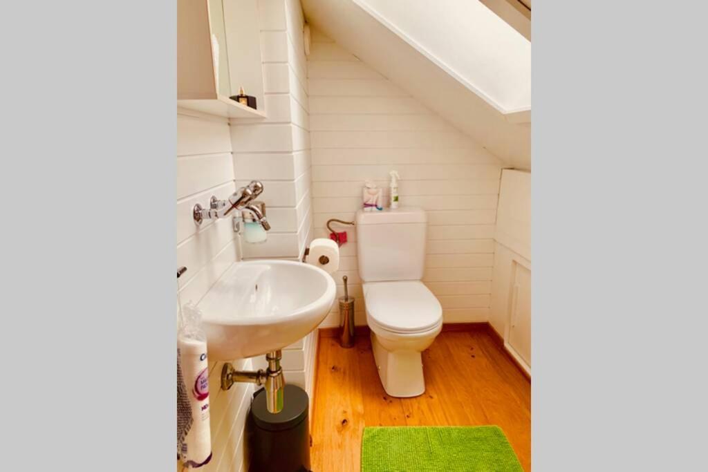 Charmant Et Lumineux Appartement Duplex A シャルメ エクステリア 写真