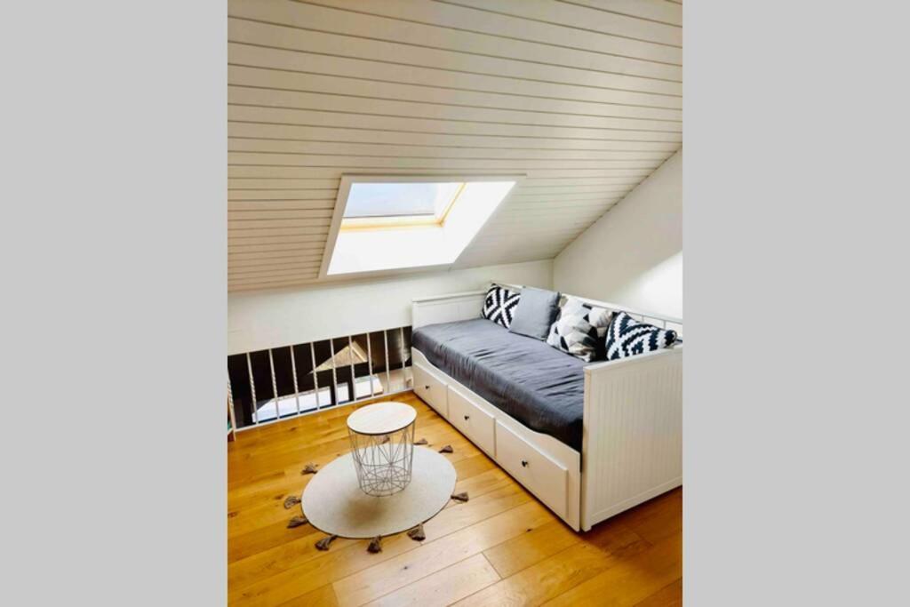 Charmant Et Lumineux Appartement Duplex A シャルメ エクステリア 写真