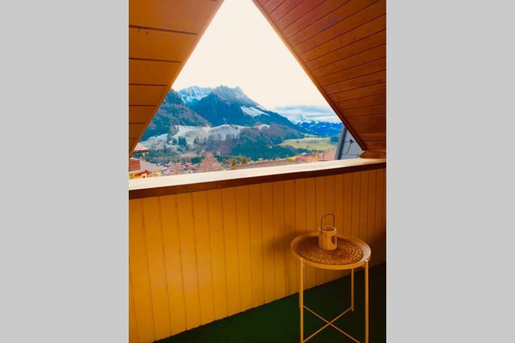 Charmant Et Lumineux Appartement Duplex A シャルメ エクステリア 写真